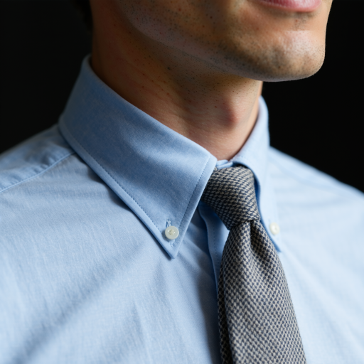 三十八岁左右中年男性头像,穿商务休闲装,自信表情,蓝色背景,明亮自然光